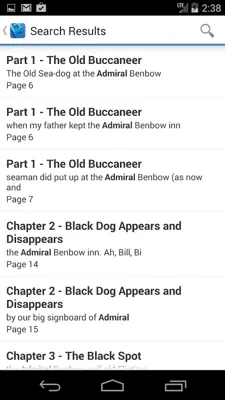 Bluefire Reader android App screenshot 0