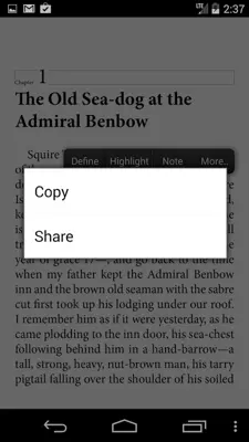 Bluefire Reader android App screenshot 3